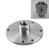 Lathe Faceplate High Manganese Steel 3 Hole 130mm Accessory for K11‑130  ‑130  2‑130