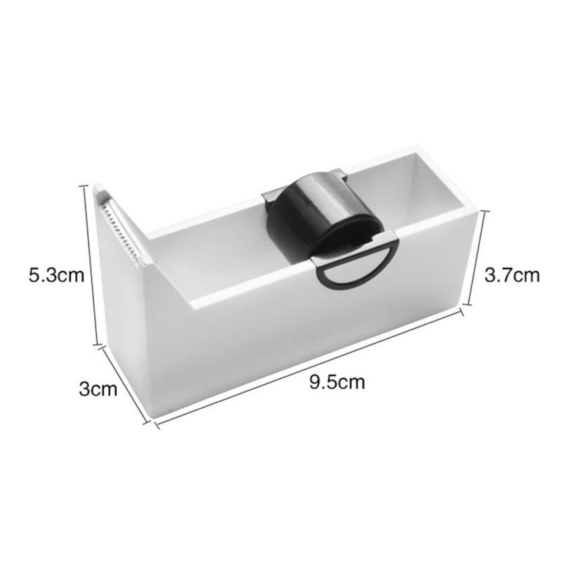 Eyelash Extension Tape Holder Base Lash Adhesive Tape Cutter Dispenser Grafting Lash Plastic Rotating Tape Cutting Makeup Tool