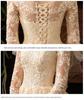 2024 Luxury Lace Long Sleeve Wedding Dress for Brides, Plus Size, D50