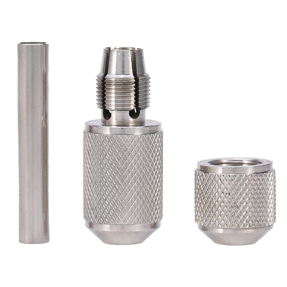 

Tattoo Part Stainless Steel Self Locking Handle Tube Cartridge Grip With Stem 20mm