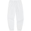 Anta Training Series Solid Color Loose Breathable Cuffed Knitted Sports Pants Women Bottoms Vanilla-White 962547313-3