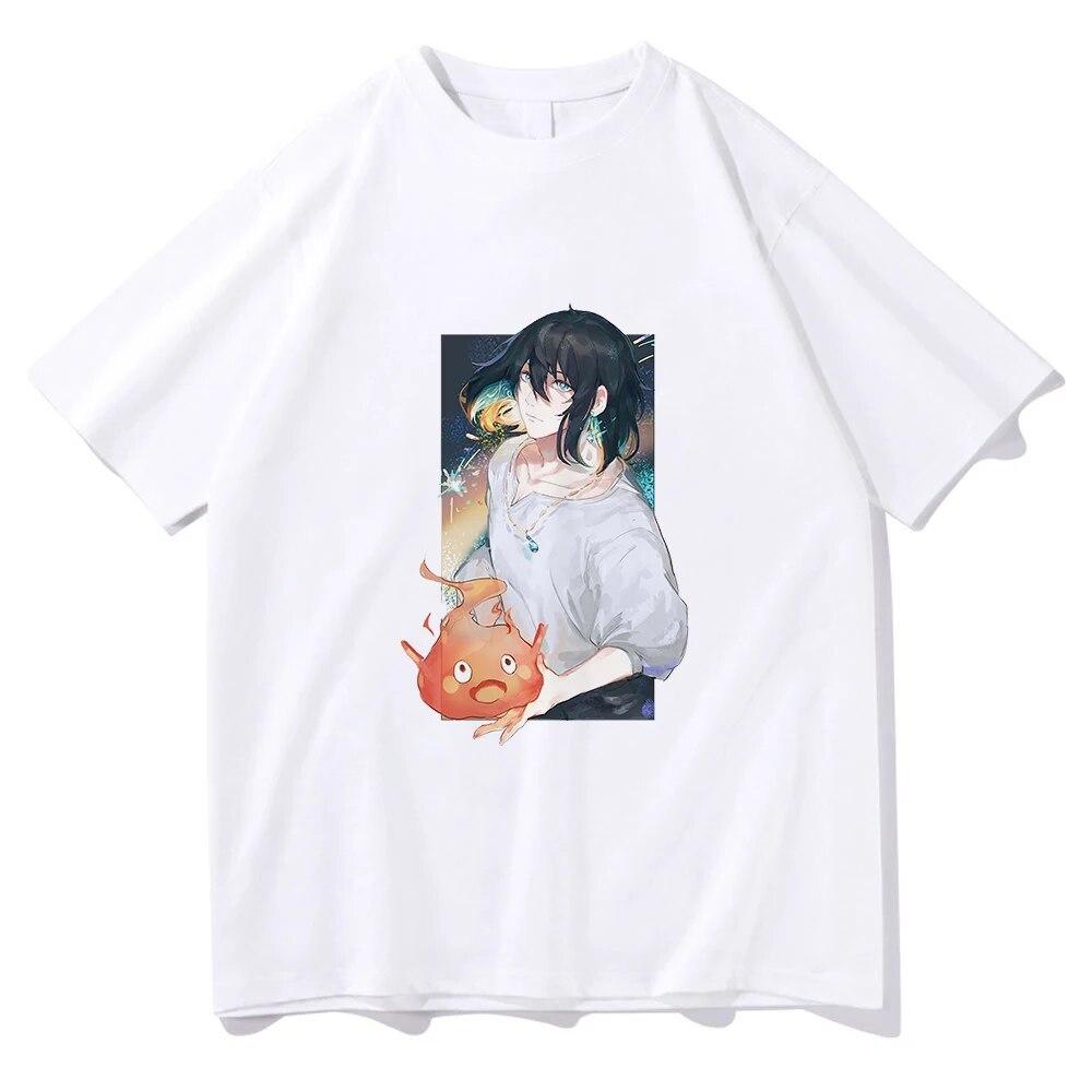 Hot Anime Unisexga T Shirt Fashion Unisex Harajuku Aesthetic Graphic Tshirt Unisex High Quality Casual Vintage Cotton Tees Shirts Tops Unisex
