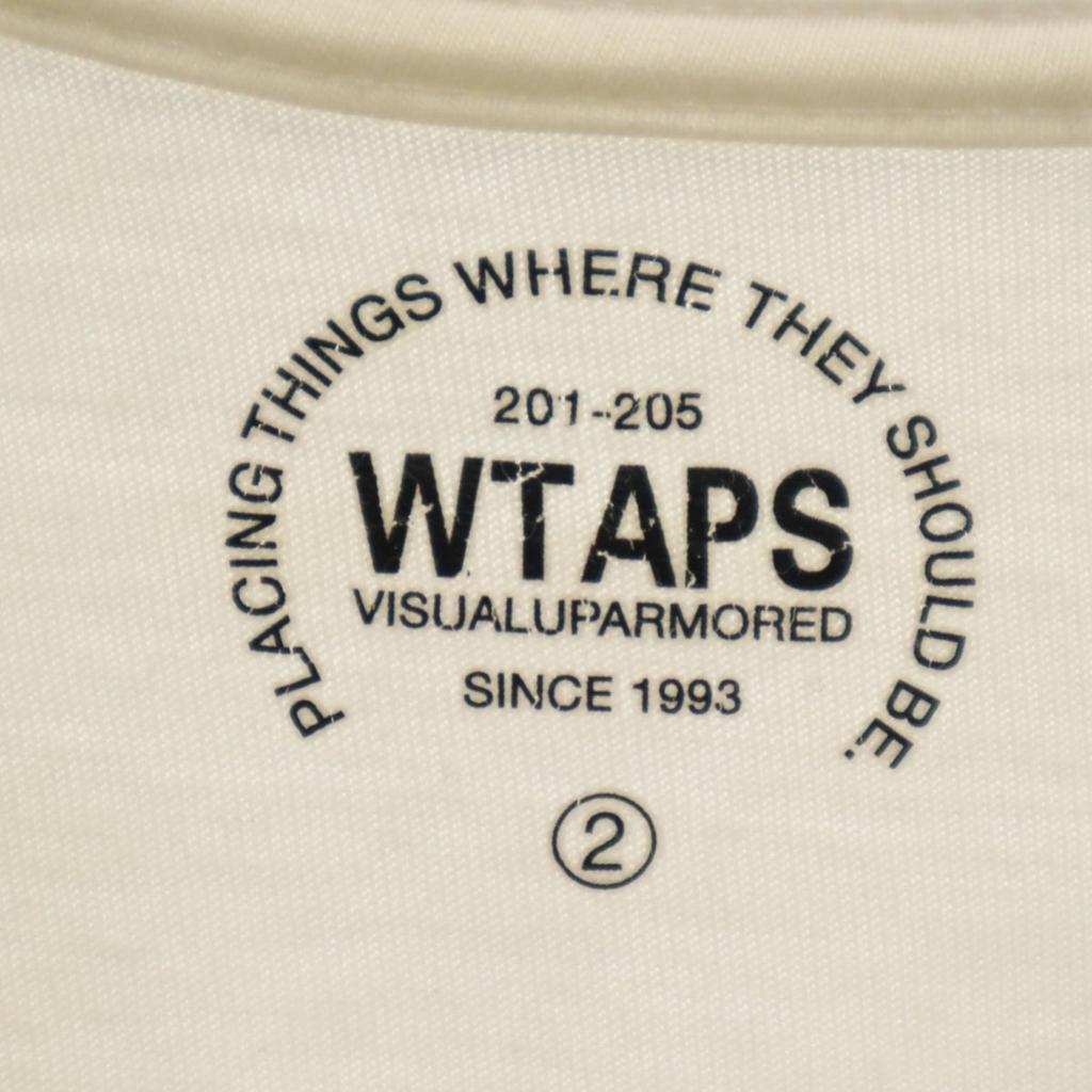WTAPS made in Japan Short sleeve T-shirt 2 White Men's Used