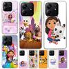 Cartoon Gabbys Dollhouse Soft Phone Case For Xiaomi Redmi Note 15 14 14S 13 12 Pro Plus 12S 11 11S 11E 10 10S 11T 5G Fundas Coqu