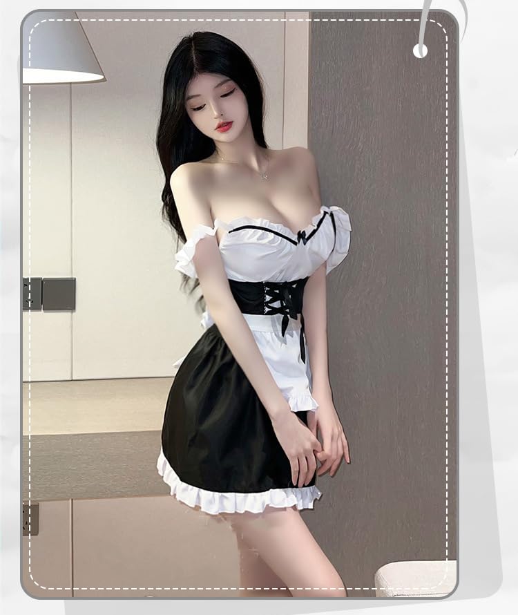 Maid Clothes Sexy Maid Clothes French Maid Ladies Underwear Anime Maid Clothes Cosplay [ZYTC]
