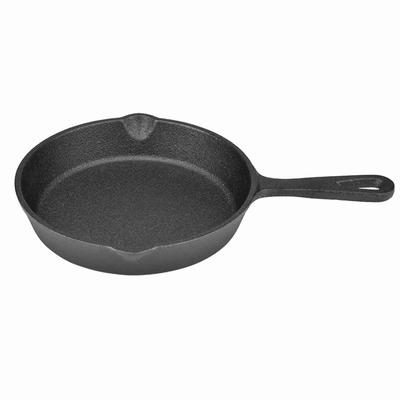 16cm 20cm Vintage Gusseisenpfanne Bratpfanne Angebrannt Antihaftbeschichtet