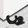 Lightweight Security Door Stopper Noise Reduction Child Safety Lock  Pet Containment