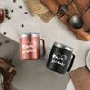 Livole 350ml X Stainless Vacuum Keeps Drinks Hot or with and Perfect for Respect for the Aged Day and Perfect for or Any Other Special Mugs, 2, Steel,