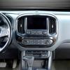 Black Wood Center Console Navigation GPS Screen Trim for Chevy Colorado 2014+ US