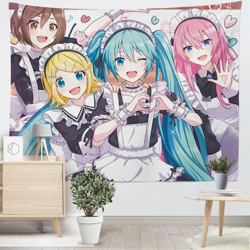 Hatsune Miku Tapestry 75x100