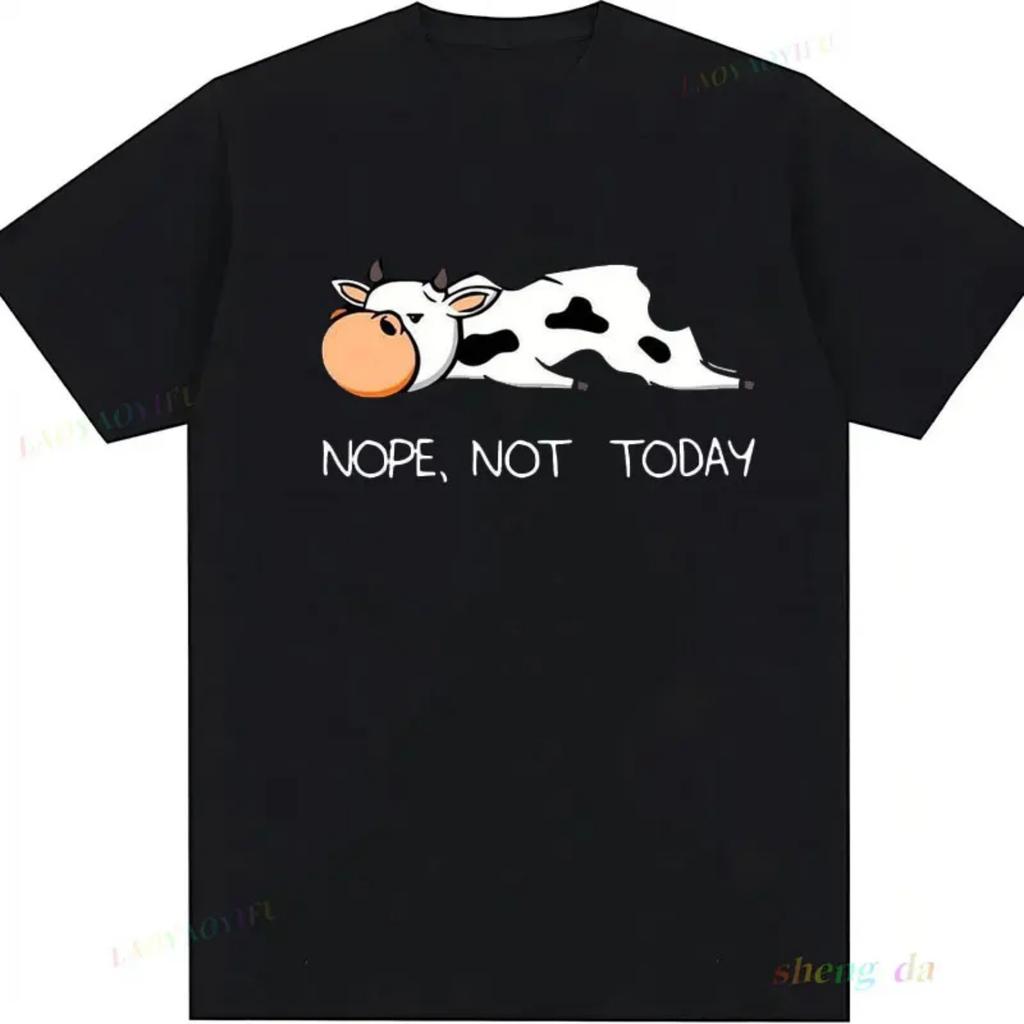 Chicken Game Note Not Today Funny Creativity T-Shirt Graphic Pet Lover Tee Crew Neck Shirts Y2k Tops Classic Novelty Gifts