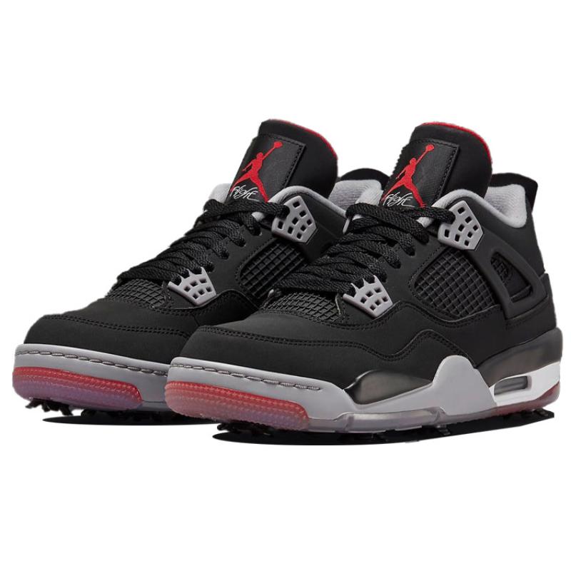 Air Jordan 4 Golf 'Bred' Jordan CU9981-002