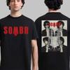 Sombr Du bist der Grund Tour 2026 Nordamerika Zeitplan Daten 2-seitiges T-Shirt