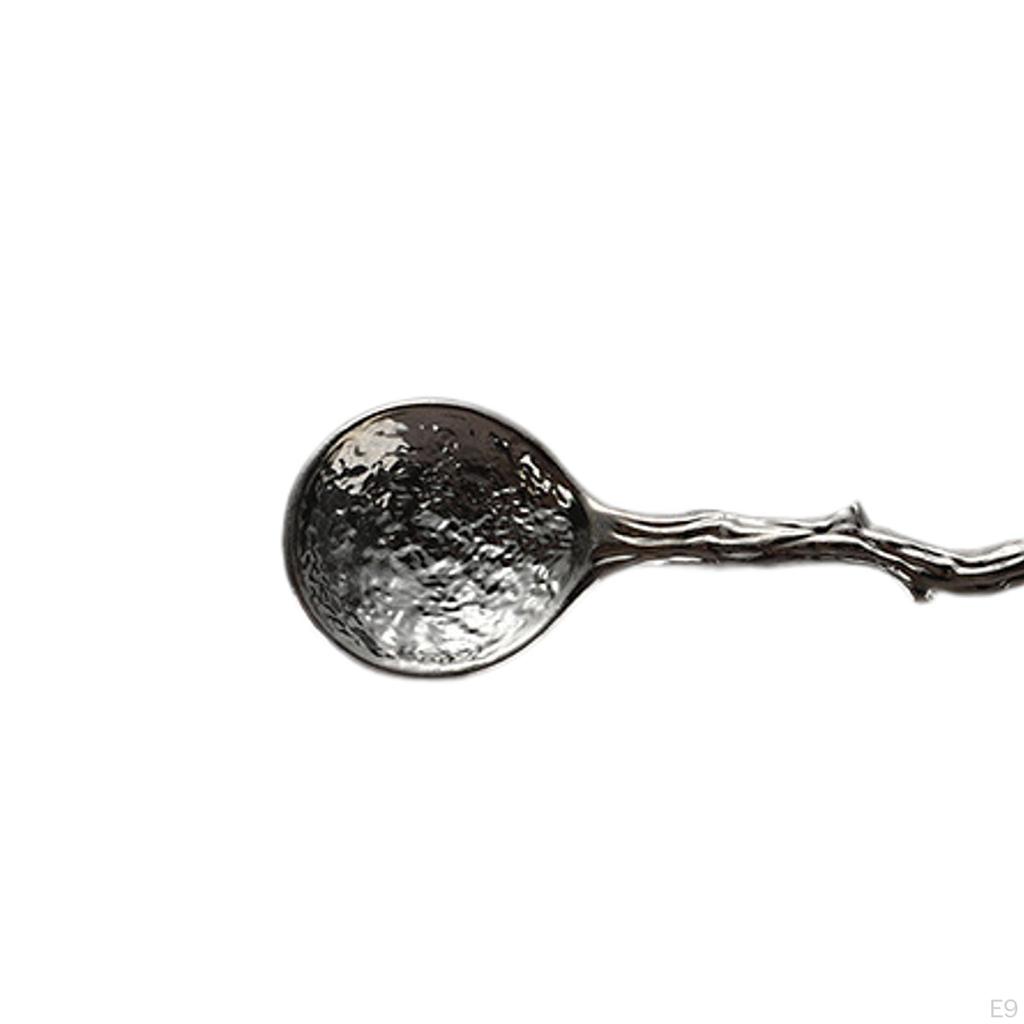 4 Pieces Dragonfly Spoon Cake with Long Handles Handle Dessert Tea for