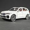 1:32 BMW X5 SUV Legierung Off Road Diecast Modell Simulation Sound Licht Spielzeug Trendiges Dekorationsobjekt Geburtstagsgeschenk Für Freunde