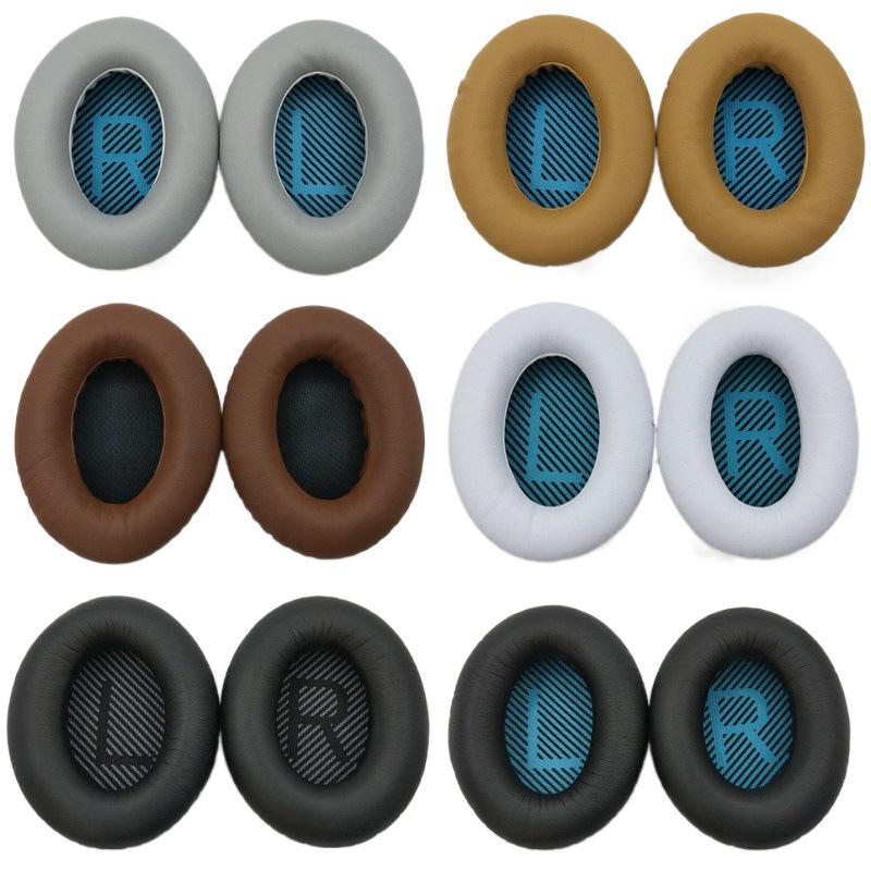 Kompatible Ohrmuschelabdeckungen für BOSE Soundtrue AE2, QC15, QC25, QC35 Kopfhörer