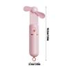 Portable Fan Small Fan Portable Power Bank Electric Cooling Device For Women Men Small Size For Vacation Trip Hiking Outdoor