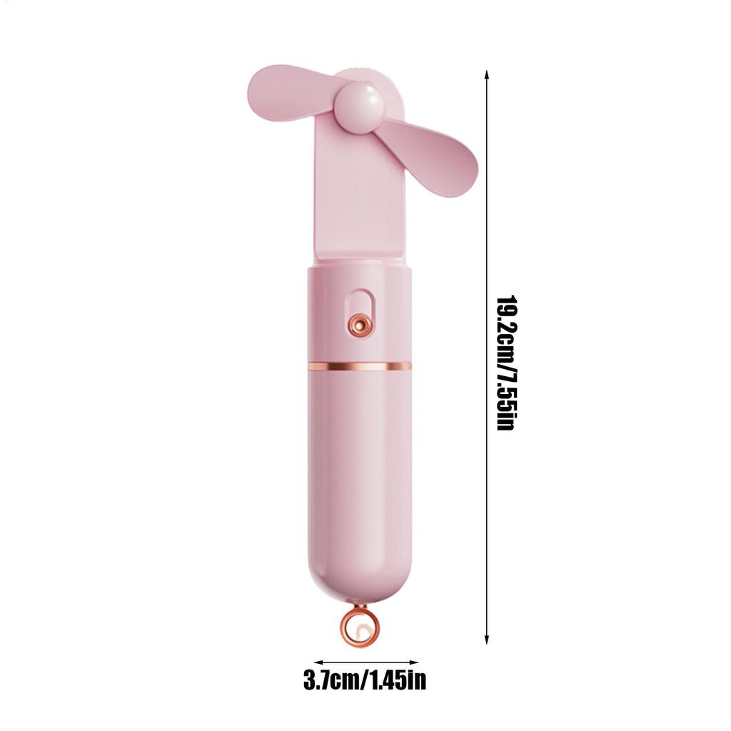 Portable Fan Small Fan Portable Power Bank Electric Cooling Device For Women Men Small Size For Vacation Trip Hiking Outdoor