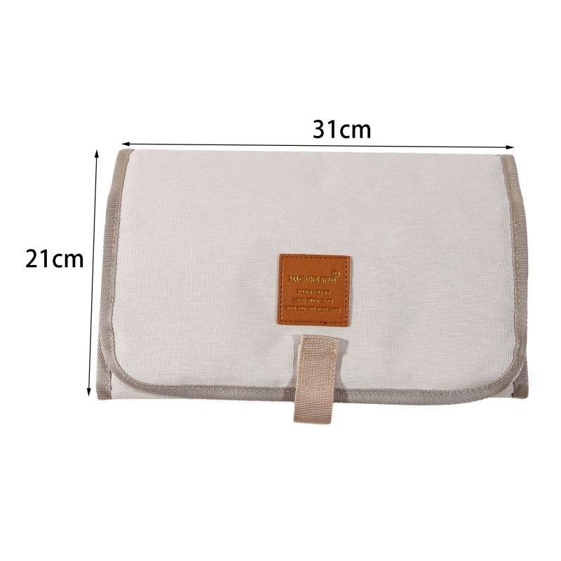 Practical Foldable Baby Diaper Changing Pad Waterproof Newborn Portable Toddler Table Durable Oxford Sheet