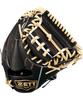 ZETT Neo Status Youth Softball B Small BJCB70522N Catcher's Mitt, Black/Pastel (1932), Size,
