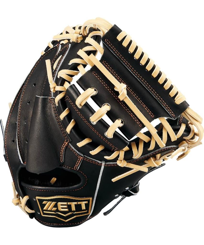 ZETT Neo Status Youth Softball B Small BJCB70522N Catcher's Mitt, Black/Pastel (1932), Size,