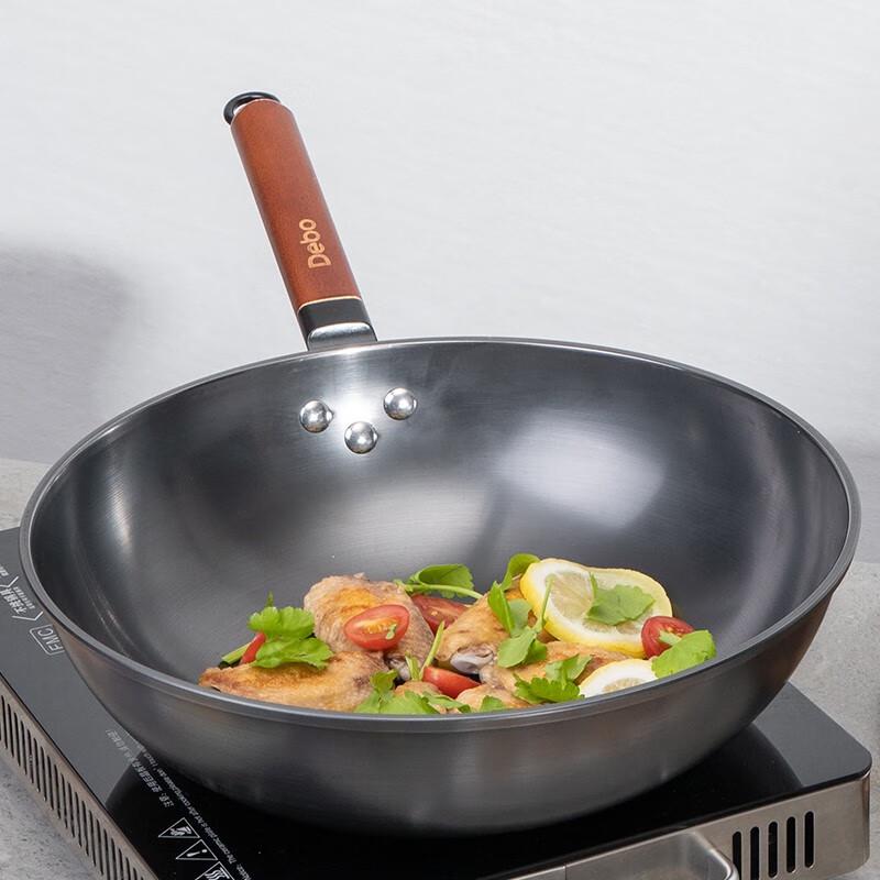 Deber Peter Cast Iron Wok DEP-707