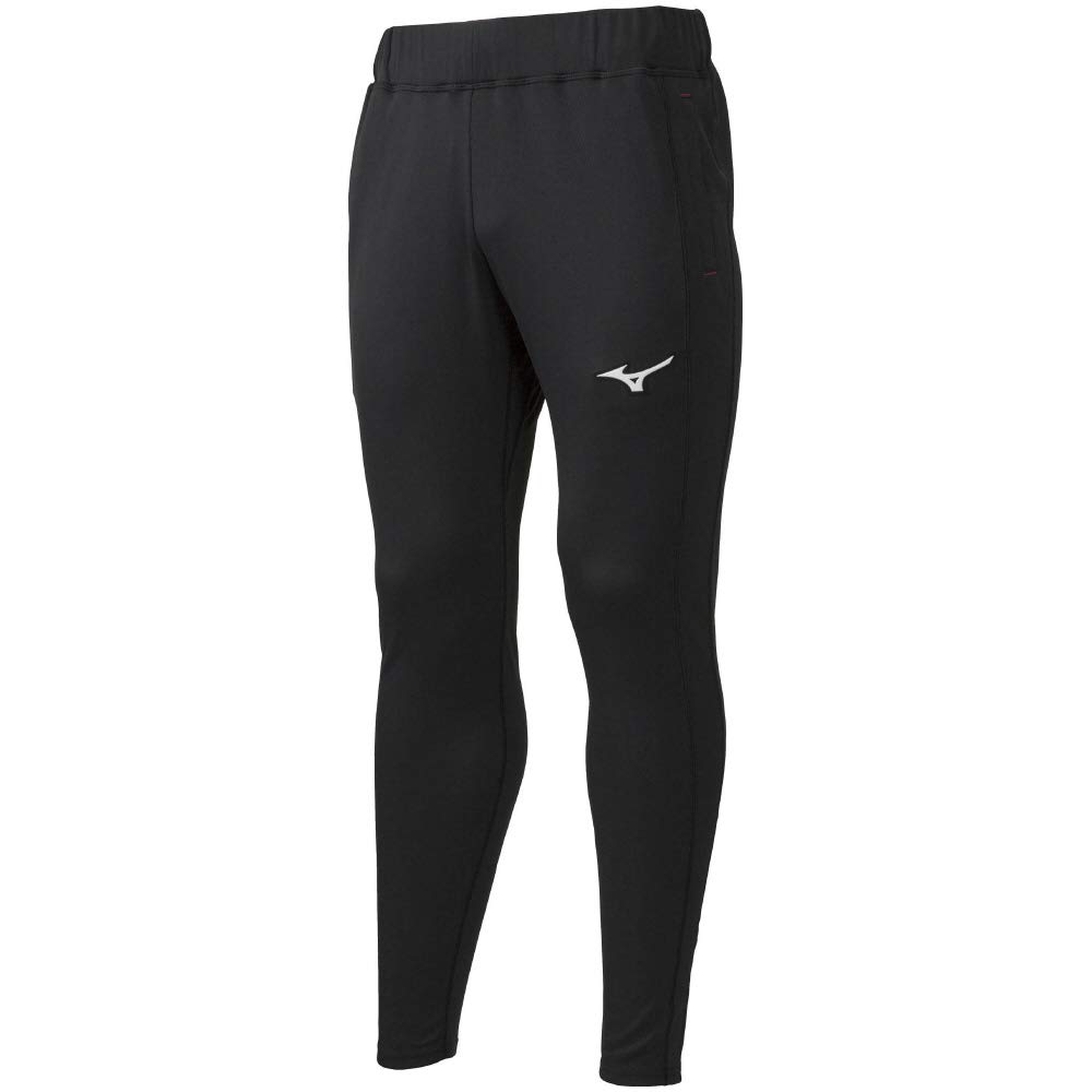 Mizuno Soccer Treasure Pants P2MD9005 Japan Size 2XL To Japanese Size Black, (equivalent 3L)