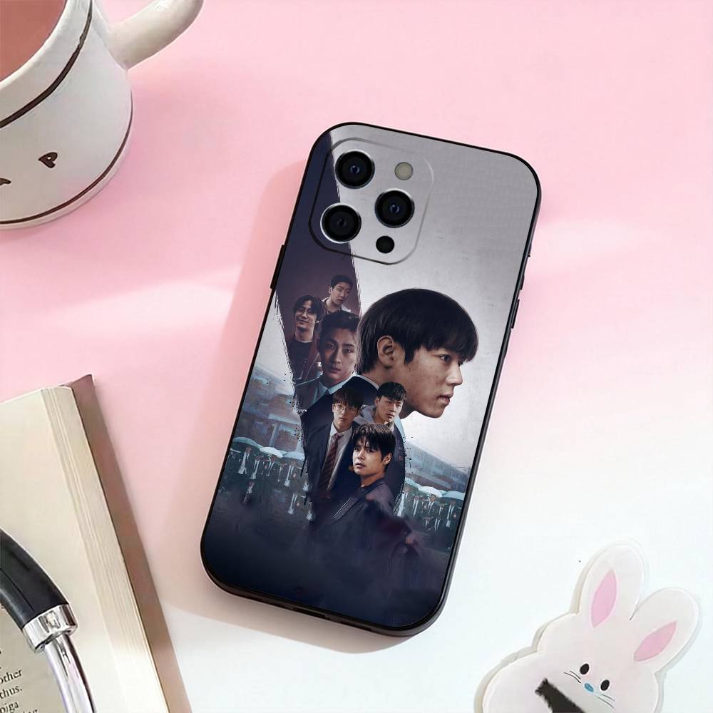 

W-Weak H-hero class wallpaper Phone Case For iPhone 17,16,15,14,13,12,11 Plus,Pro Max,Soft Silicone Black Cover iPhone12PROMAX