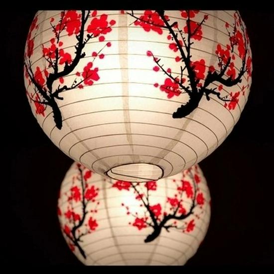 Festive Red Paper Lanterns: Chinese New Year, Spring, Mid-Autumn Festival Decor