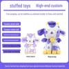 Anime Dress-Up Doll with 20cm Custom Cotton Clothing