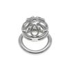 Chaqiu Stainless Steel Chastity Cage Lock for Male Discipline