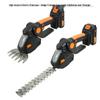 BanJue Cordless Telescopic 2-in-1 Hedge Trimmer & Chainsaw CN Plug (adapter Included)