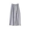 Plus Size Grey Wide-Leg Scythe Women's Sports Pants - Lazy Style (Spring 2026)