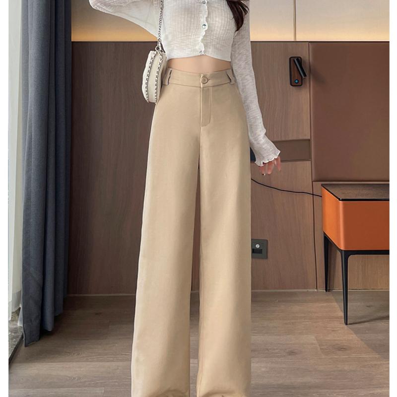 

Белые брюки палаццо из тенсела, хлопка и льна для женщин, драпированные, с новой высокой посадкой, летние тонкие льняные прямые брюки 5XL хаки