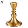 Candlestick Golden Candle Holder For Thin Candles Home Wedding Party Candlelight Dinner Table Decoration Metal Candlestick