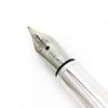 Calandash Ecridor Fountain Pen Chevron Silver