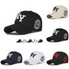 Ny Baseball Embroidered Cap Men Women Unisex Outdoor Cap Minimalist Hip Hop