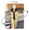 Girls' Korean-Style Sweatshirt & Cargo Pants Set 2025 - Autumn Fashion for Children