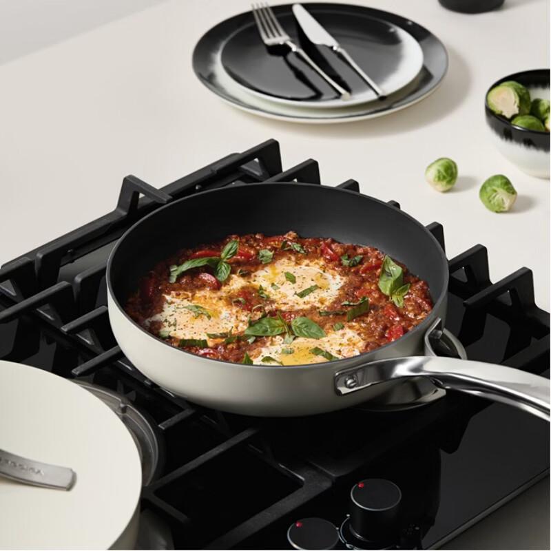 Velosan Ribbon Non-stick Flat-Bottom Wok