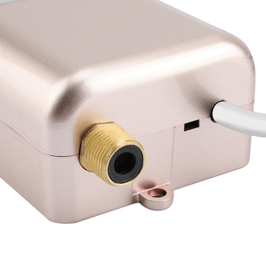 3800W Mini Electric Tankless Instant Hot Water Heater Bathroom Kitchen Washing