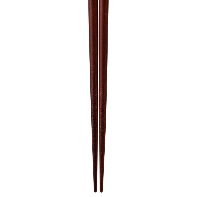 J-kitchens PID9155 Chopsticks Set 4 Pairs 23.5cm Acrylic Wood Dishwasher Safe Japan