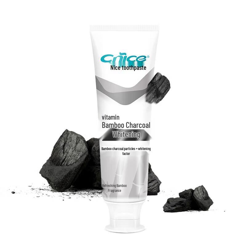 Nice Bamboo Charcoal Whitening Toothpaste