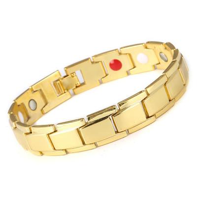 Magnetic Therapy Bracelet Adjustable Detachable Magnet Bracelet Men's Jewelry Accessories Couple