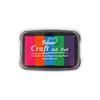 Gradient InkPad Cute Fashion Oil Based for DIY Craft Rubber Stamps Colorful Ink Pad Fabric Wood Paper Wedding Gift Finger Print