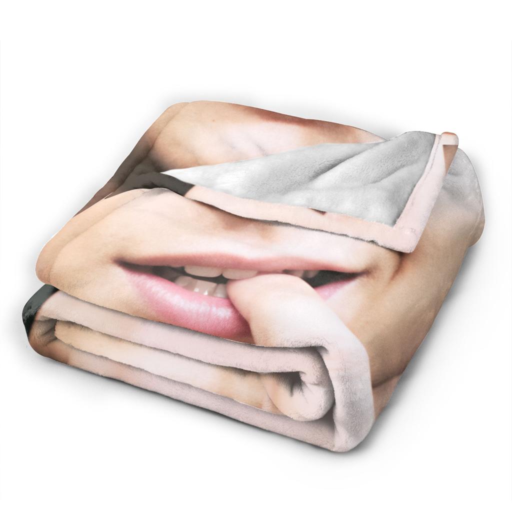 Tom kaulitz Bill Kaulitz  Blankets  Soft Fashion Plush Bedding Throws For Outdoor Picnic Flannel Bedspread Bed Cover