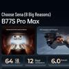 SANAG B77S ProMax Bone Conduction Headphones