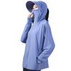 Goodfeel Long Sleeve Rash UV UPF with Hood Women's Guard, Amphibious, Protection, 50+,