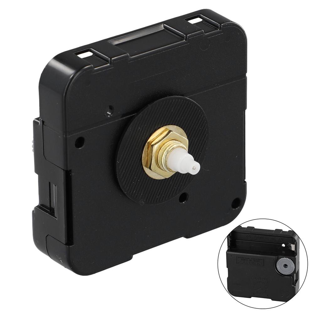 Quarz-Wanduhr Ersatzteile Leise 24 Stunden Für DIY Dekor Modul Motor