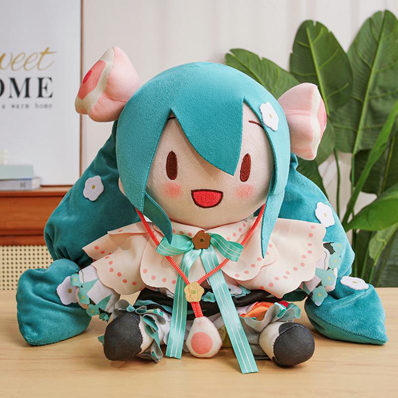 Hatsune Miku 15th Anniversary Magic Hatsune Fufu 20cm Hatsune Cotton Doll Doll Periphery