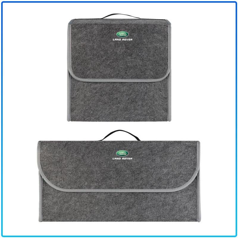 Bolsa Organizadora de Caja de Almacenamiento de Artículos Varios de Gran Capacidad para Maletero de Coche, Estuche para Herramientas para Land Rover Freelander 2 L2 L319 L462 LF Range Sport Evoque L322 Discovery 2